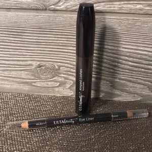 Ulta Beauty mascara and eyeliner